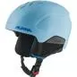 Preview: Alpina Pizi Kids Ski Helmet - smoke-blue matt